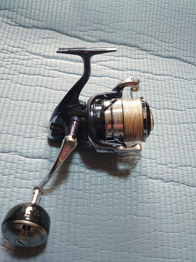 勝つ気。SHIMANO 21TWINPOWER SW 6000HG リール