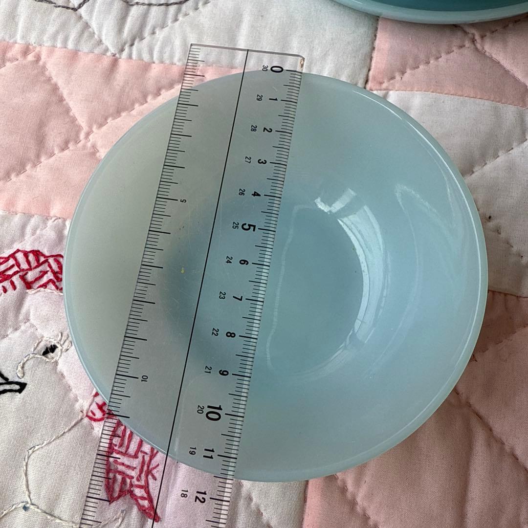 ファイヤーキングfirekingターコイズプレートデザートボウルスープボウル