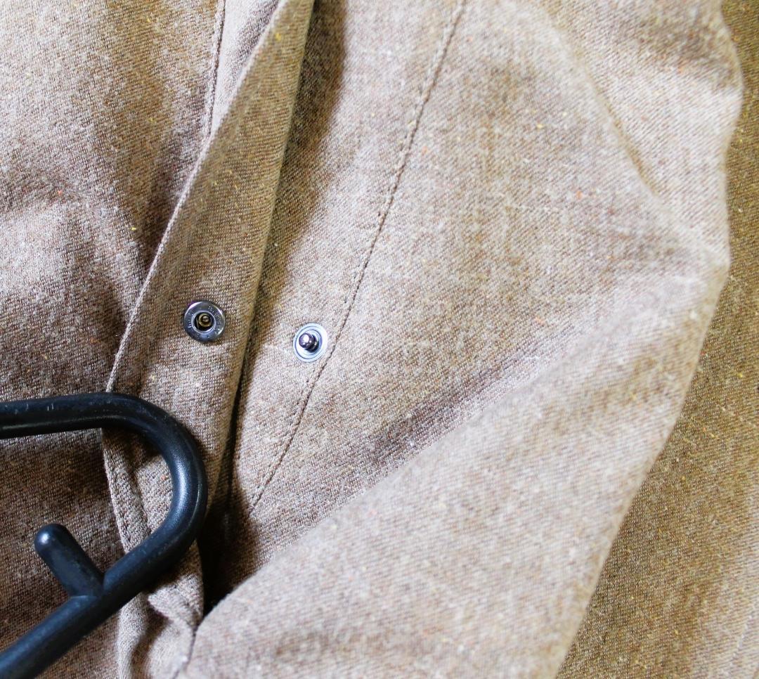 『極美品/14万円』PAPAS パパスプラス ステンカラーコート『ロロピアーナ