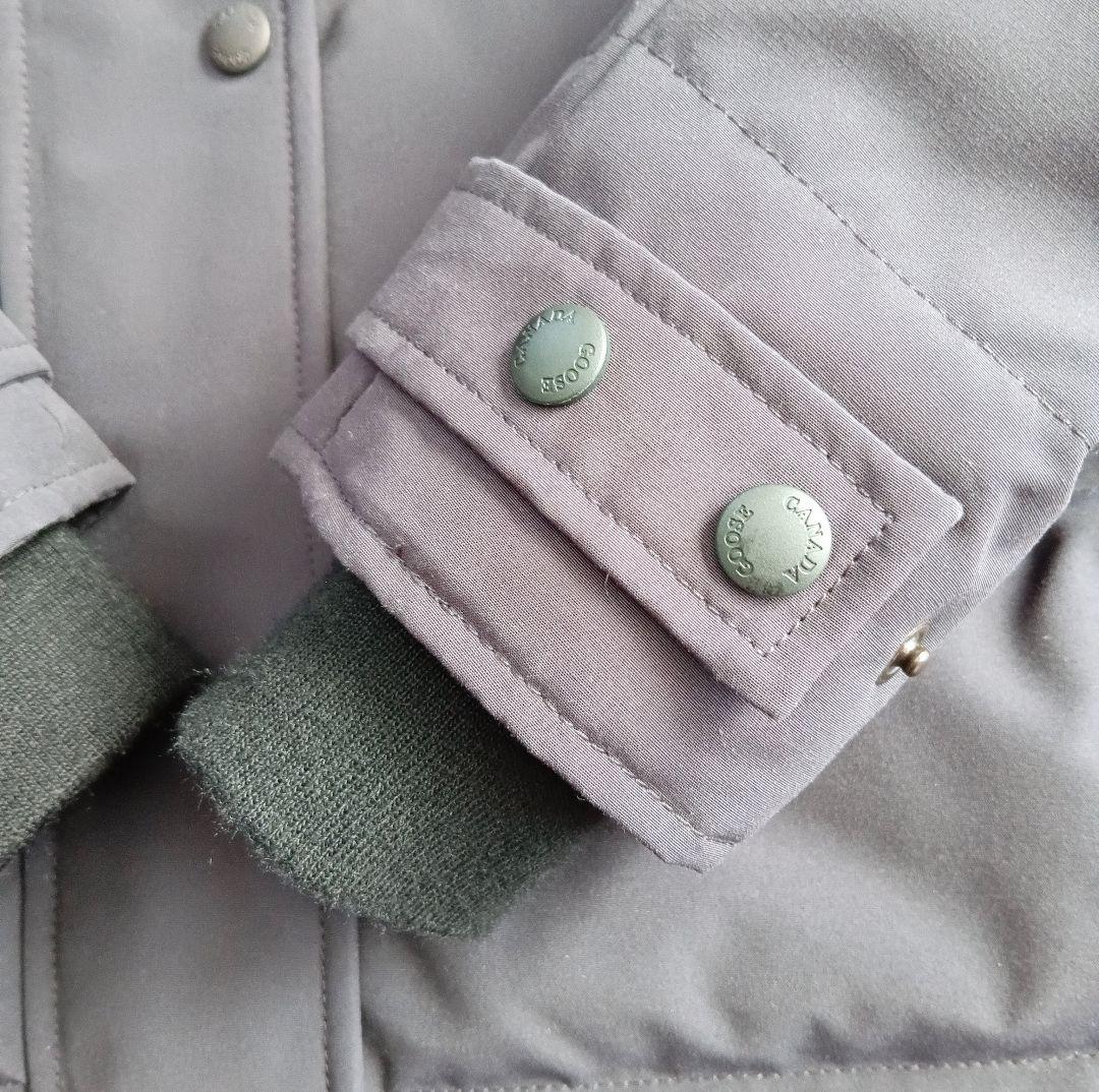 【美品】  ダウンジャケット シェルバーン ネイビー M