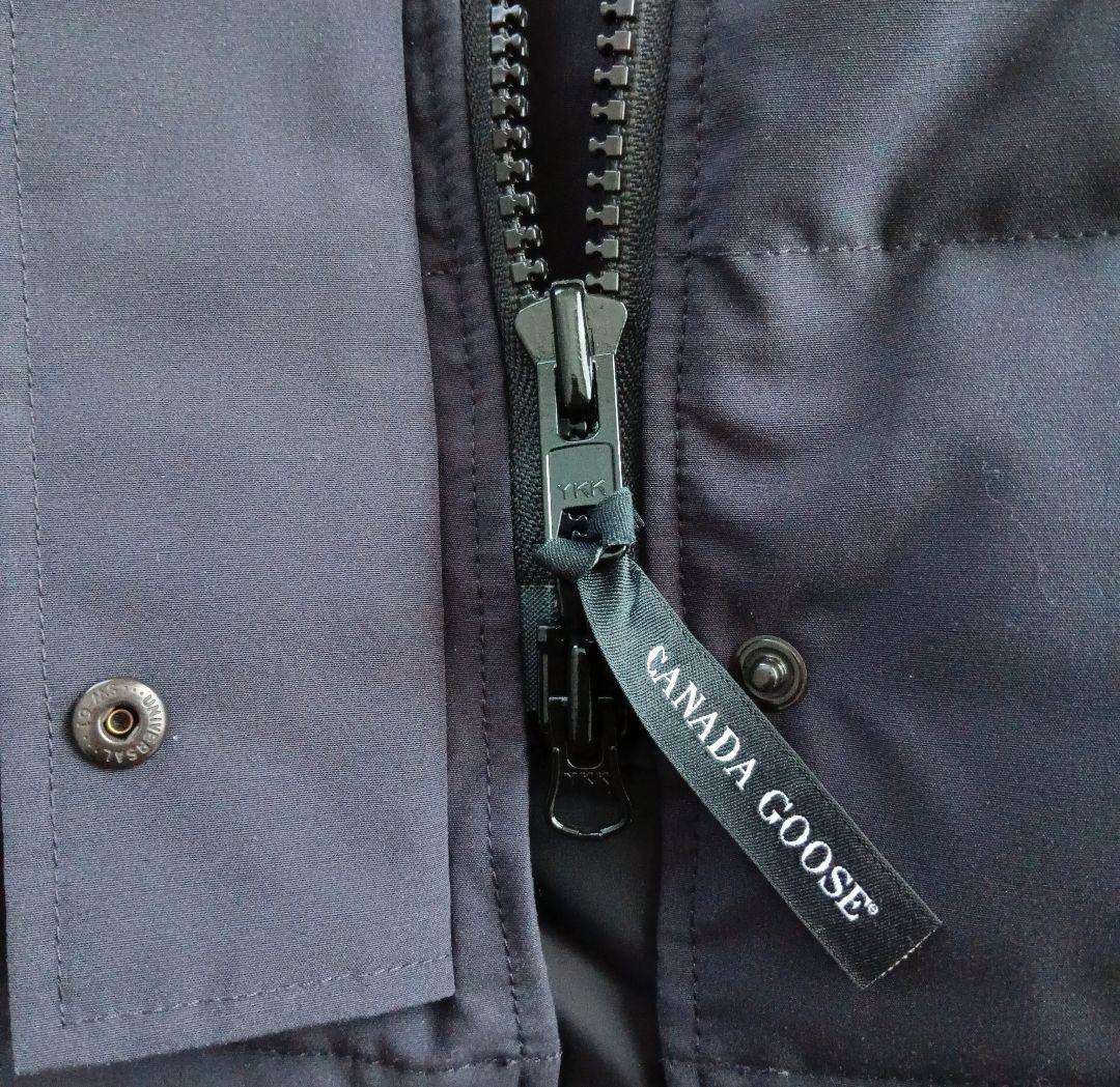 【美品】  ダウンジャケット シェルバーン ネイビー M