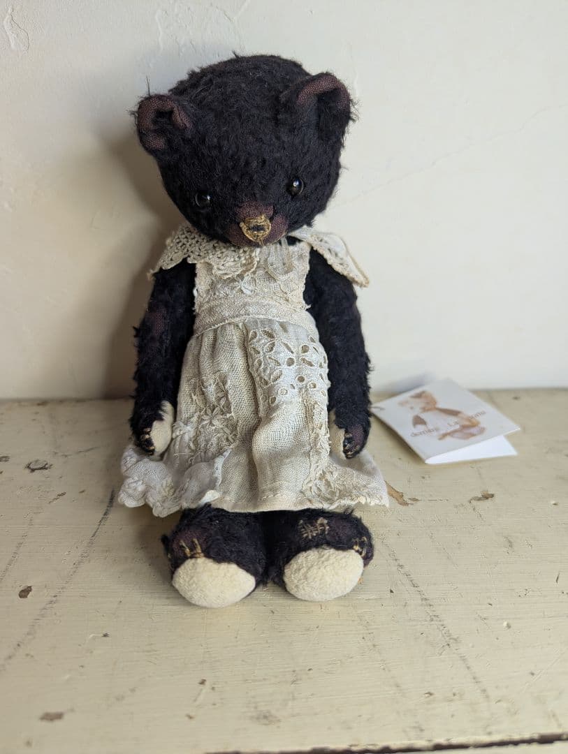 オサミベア川人修身さんテディベア