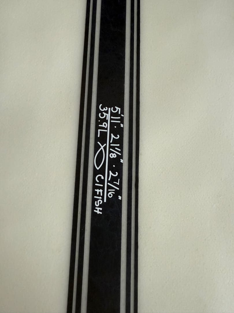 CHANNEL S CI Fish 5'11\" ショートボード