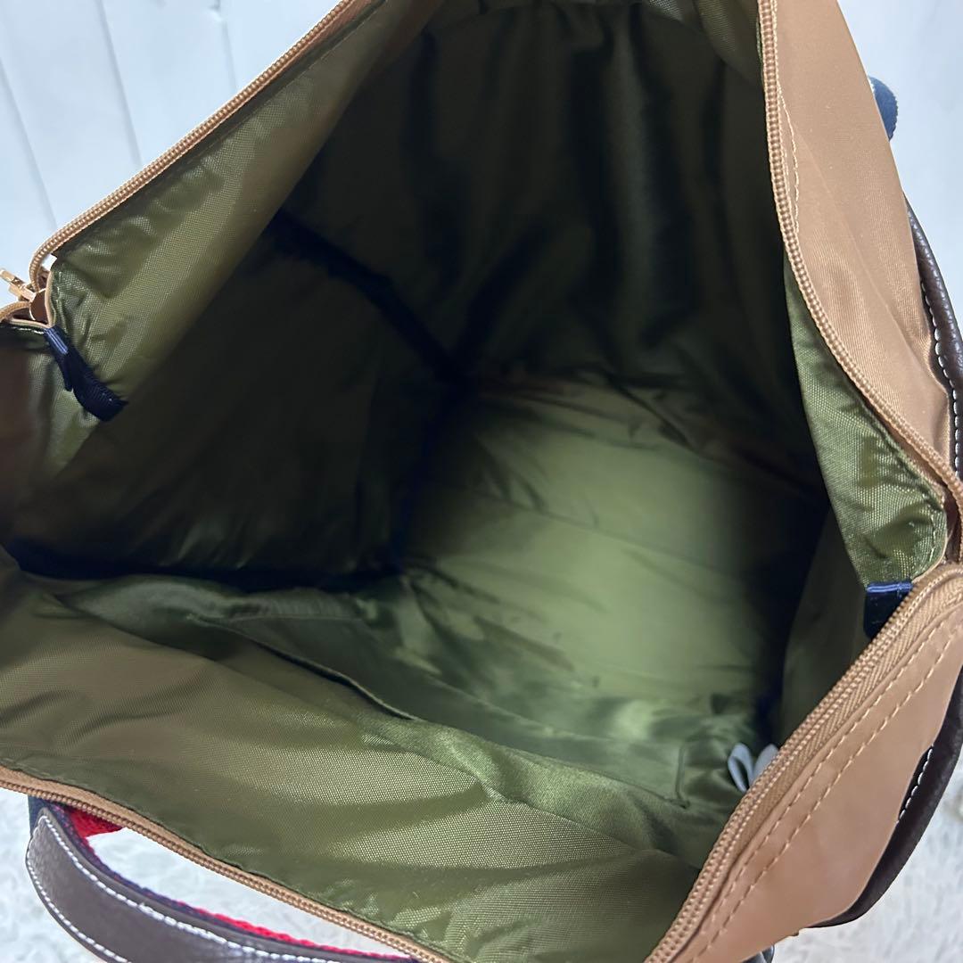 ⭐️極美品⭐️スワニー トリコロールアクセントトートキャリー 4輪