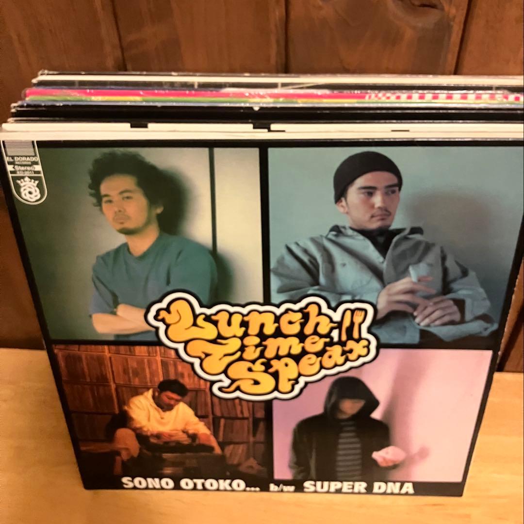 ジャパニーズhiphopレコード４０枚まとめ売り