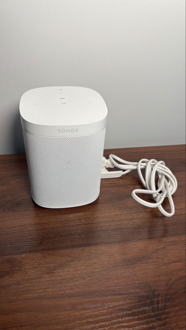 Sonos スマートスピーカー ホワイト