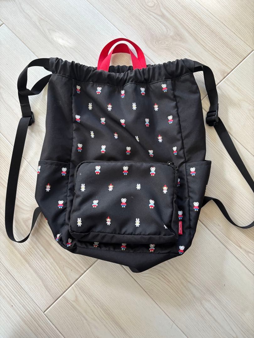 ファミリア　familiar ナップサック　限定品　リュック