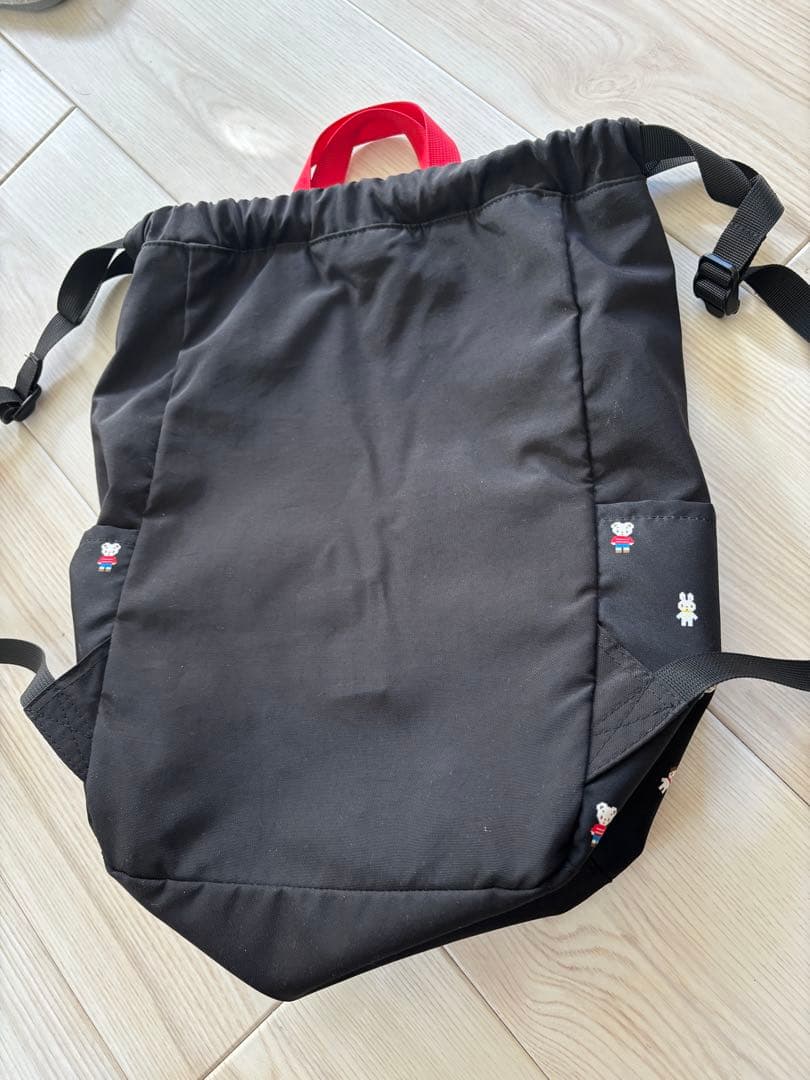 ファミリア　familiar ナップサック　限定品　リュック