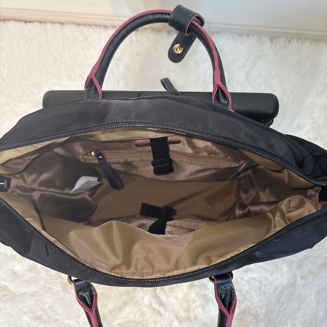 ✨極美品✨ スワニー キャリーバッグ D-598 リリーア ブラック 4輪