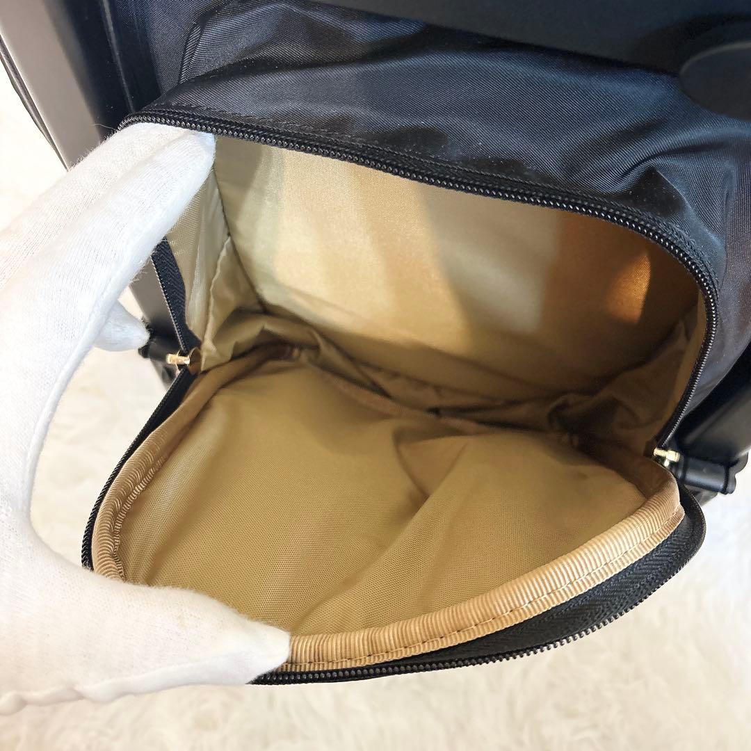 ✨極美品✨ スワニー キャリーバッグ D-598 リリーア ブラック 4輪