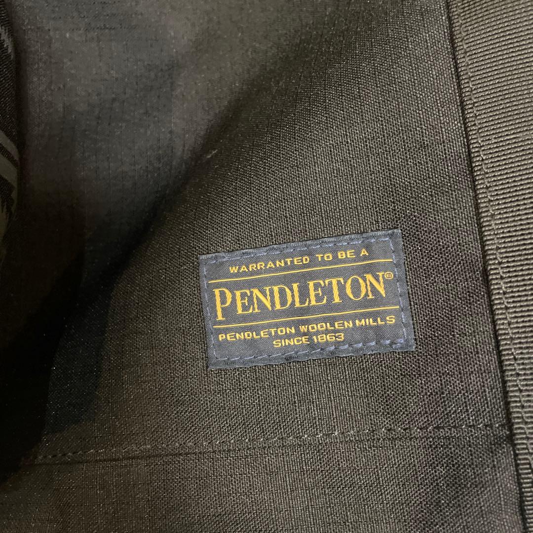 ペンドルトン マザーズバッグ PENDLETON×INABA MARIE