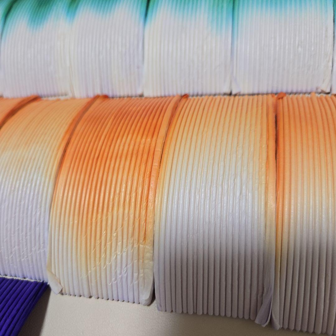 新品 蓮の花紙 ぼかし 9色108束 B級品