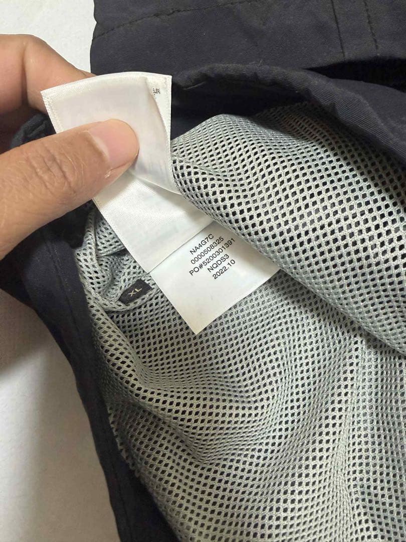 NAPA PIJRI 新品未使用　メンズ　マウンテン パーカーXL