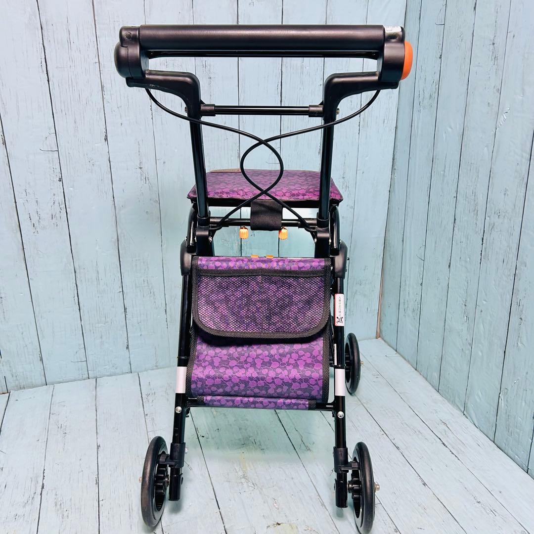 シルバーカー　幸和製作所　テイコブナノン　CPS03 軽量　アルミ製　折り畳み