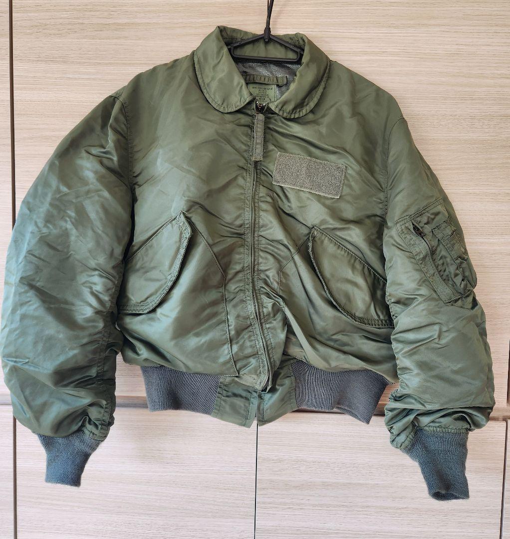 ヴィンテージ アルファ社 CWU-36/P フライトジャケット カーキ　 M