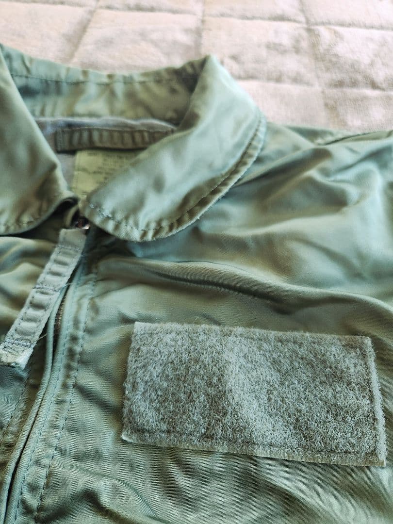 ヴィンテージ アルファ社 CWU-36/P フライトジャケット カーキ　 M