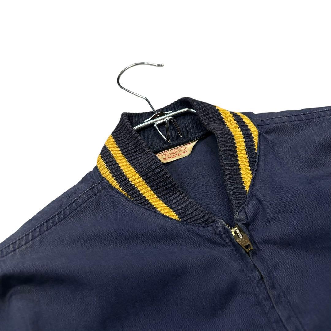 60's Vintage Champion ジップアップジャケット カレッジ系