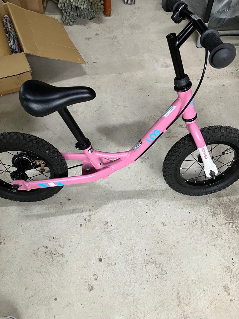 あさひ自転車　ログ　キッカー