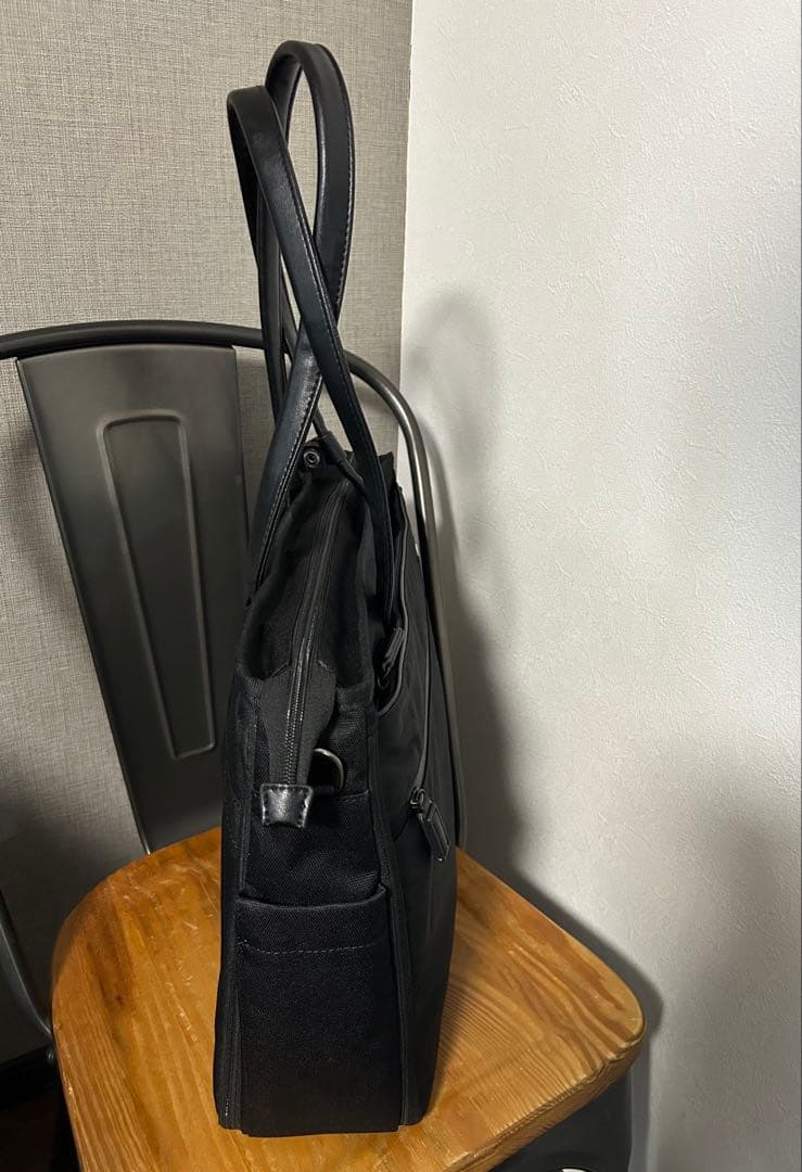 【数回使用】Evoon ととのうトート 2.0 黒 646