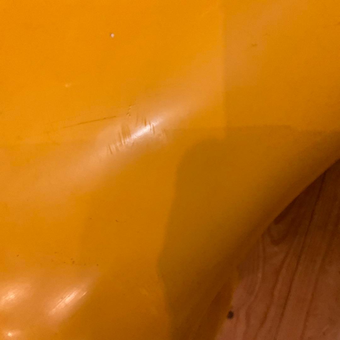 希少 パントンチェア クラシック リプロダクト？ 艶ありイエロー ビンテージ