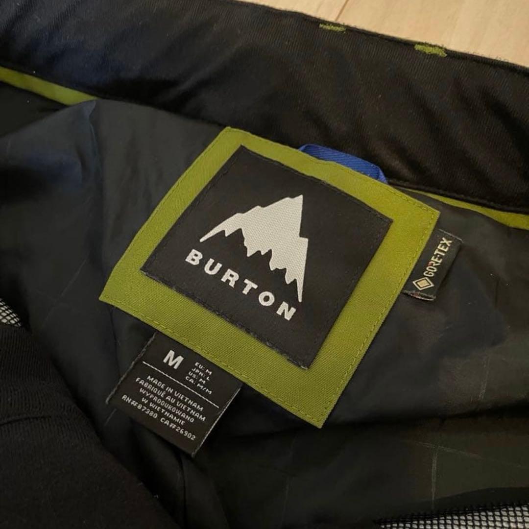 【美品】BURTON バートン メンズ スノーボードウェア パンツ M