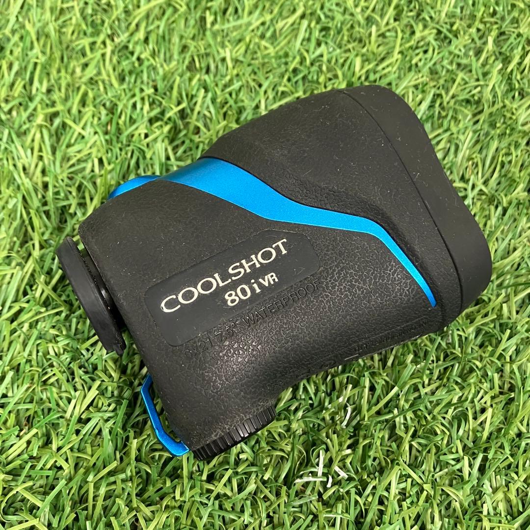 Nikon COOLSHOT 80 I VR ゴルフ用距離計 USED美品