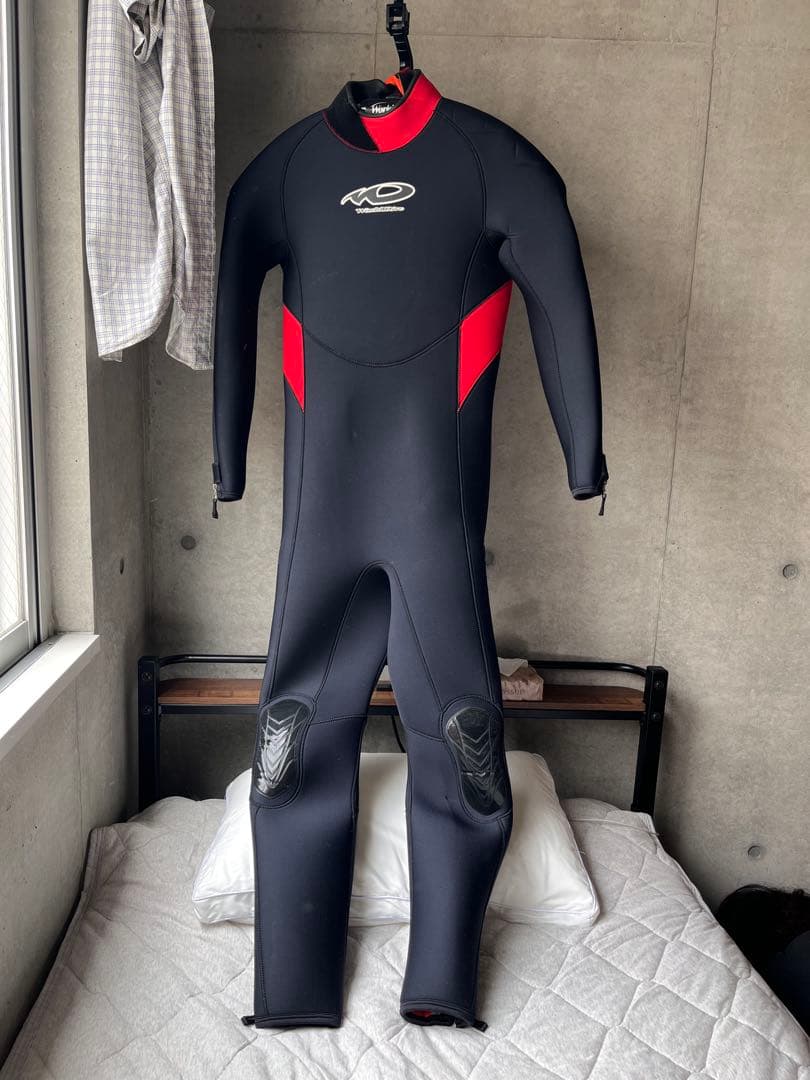 LOS【美品】World Dive ウェットスーツ 5mm メンズ用