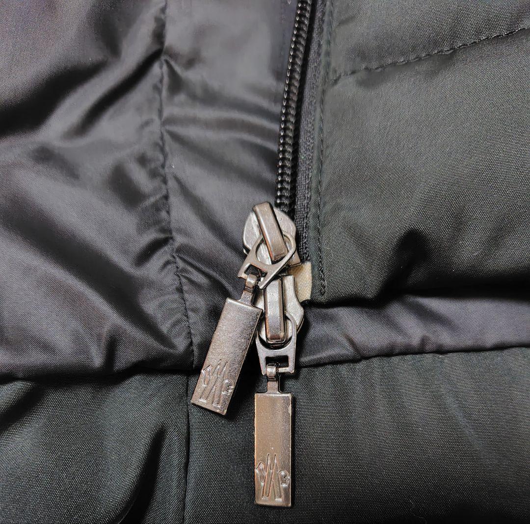 お値下げ【美品】MONCLER モンクレール 黒ダウンジャケット レディース