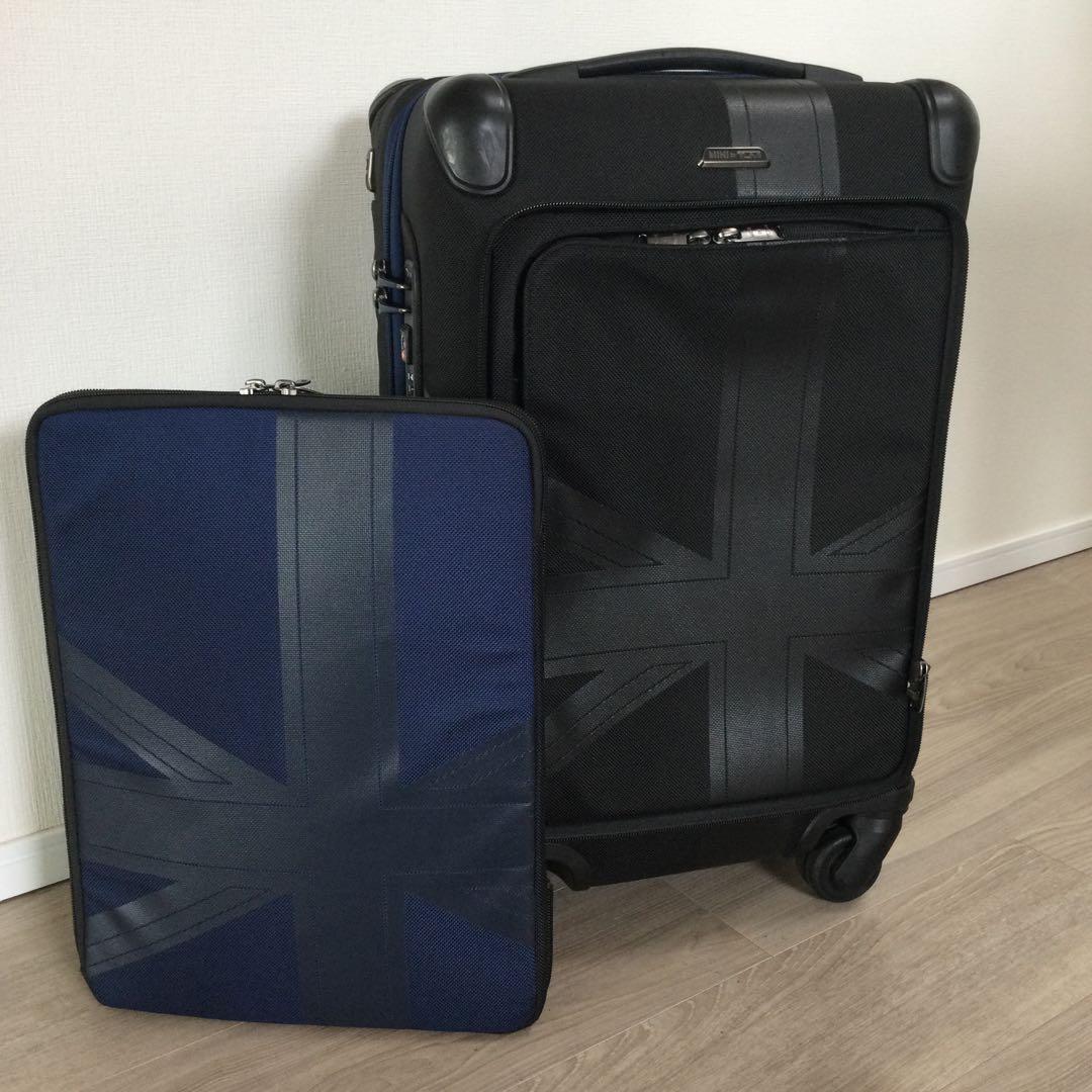 TUMI キャリーケース　MINI by TUMI 機内持込み　拡張機能