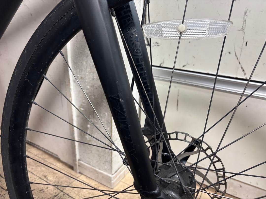 Cannondale BAD BOY FATTY クロスバイク マットブラック