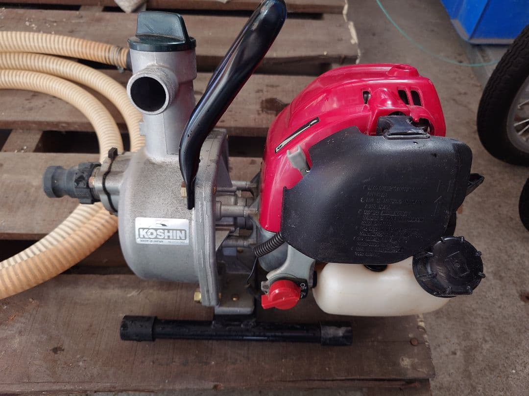 KOSHIN ポンプ　4サイクル