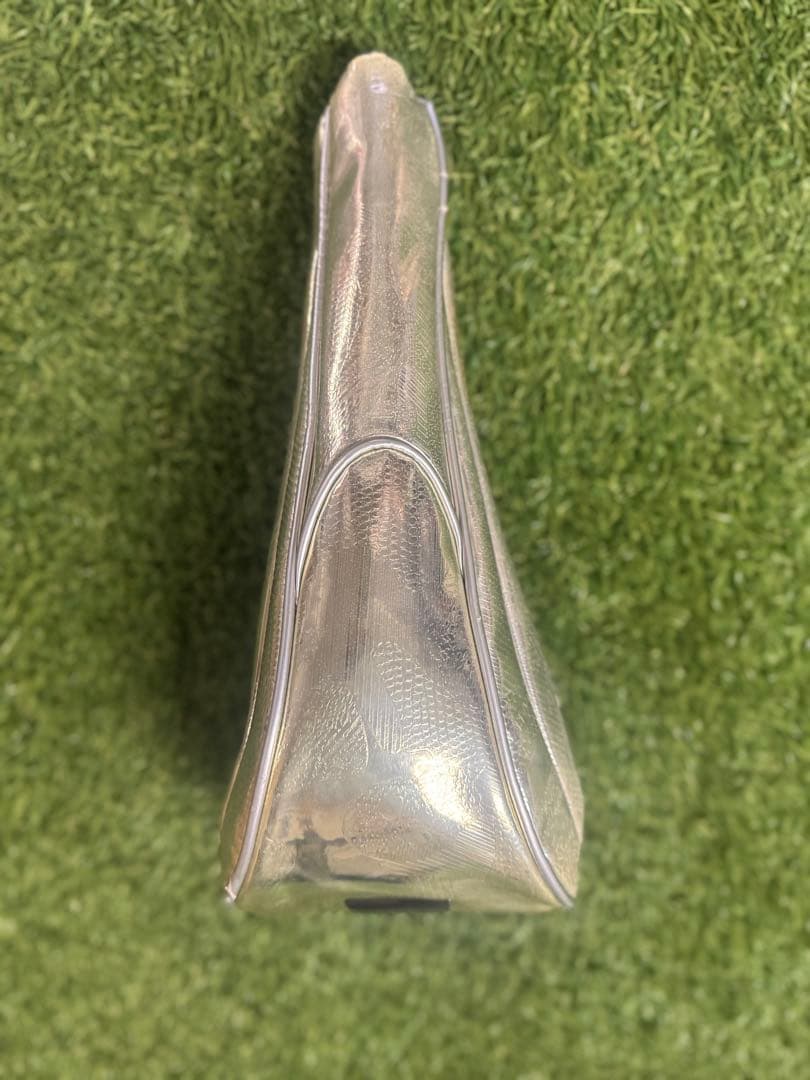 hiroさん専用マークアンドロナ ドライバー ヘッドカバーメタルシルバー製