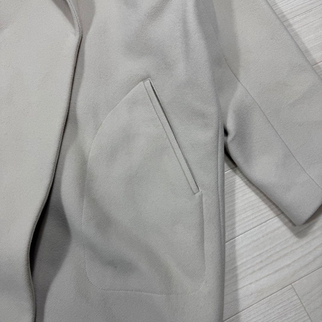 IENA イエナ MANTECO マンテコ オーバーサイズ チェスターコート L