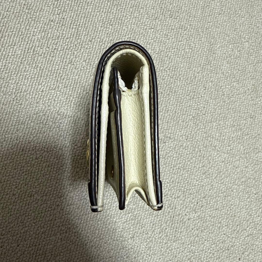 9z GUCCI オフィディア GGマーモント 二つ折り財布 コンパクト
