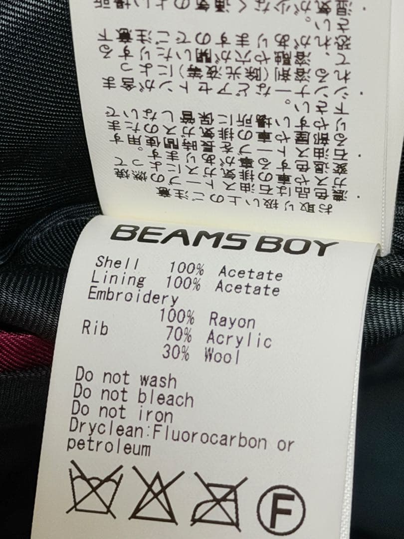 美品 BEAMS テーラー東洋 unisex 虎 日本限定 スカジャン silk