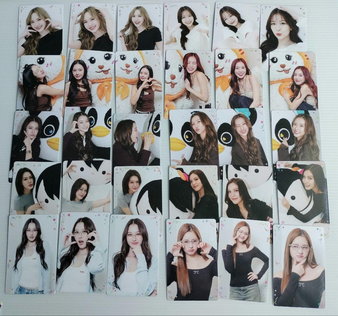 ガールズ ランダム　トレカ　ノーマルフルセット30枚　 GMMTV