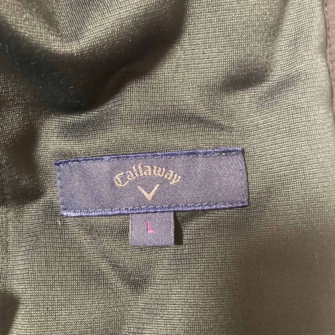 新品未使用　タグ付　callaway ダウンベスト　ロング丈　Size L