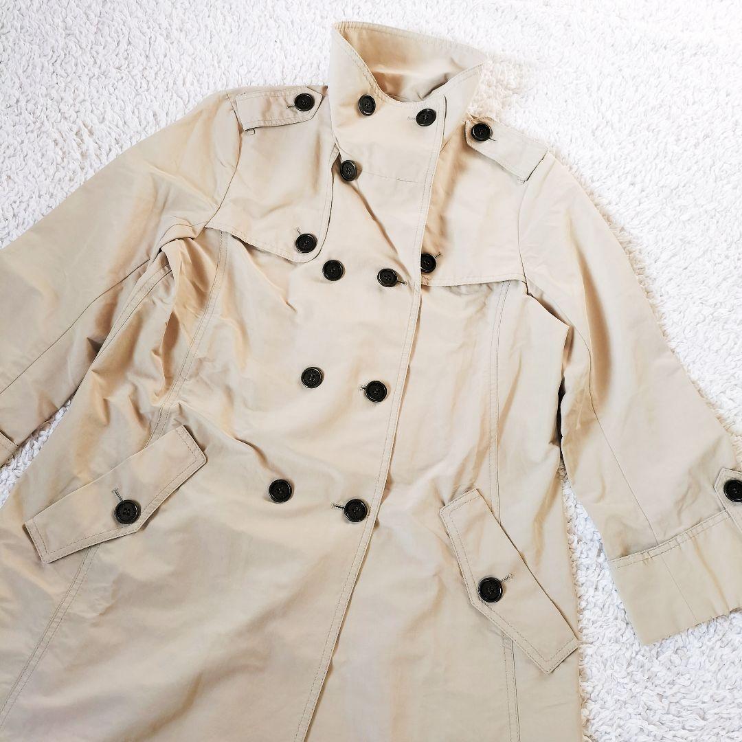 バーバリーロンドン トレンチコート ベージュ ノバチェック 42サイズ