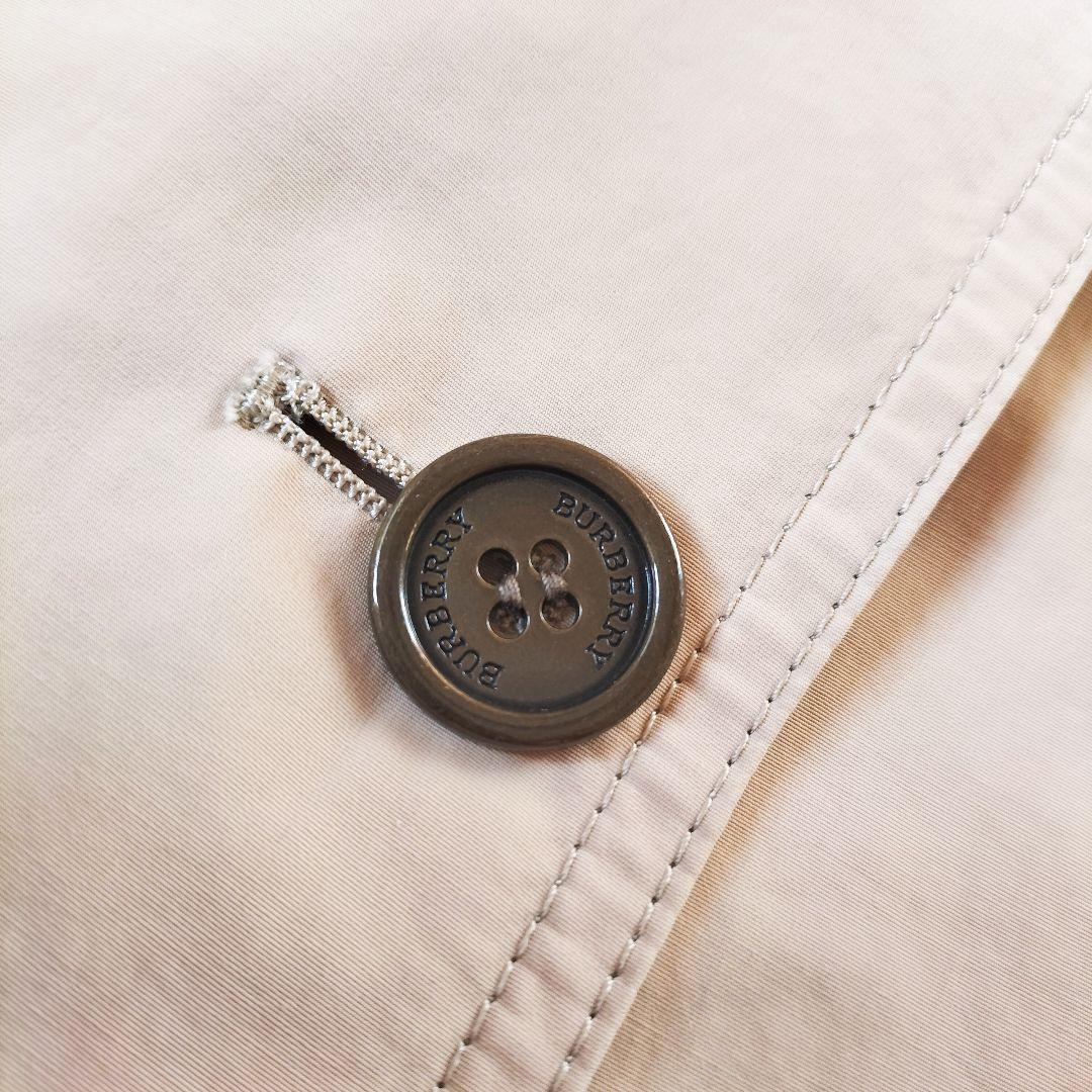 バーバリーロンドン トレンチコート ベージュ ノバチェック 42サイズ