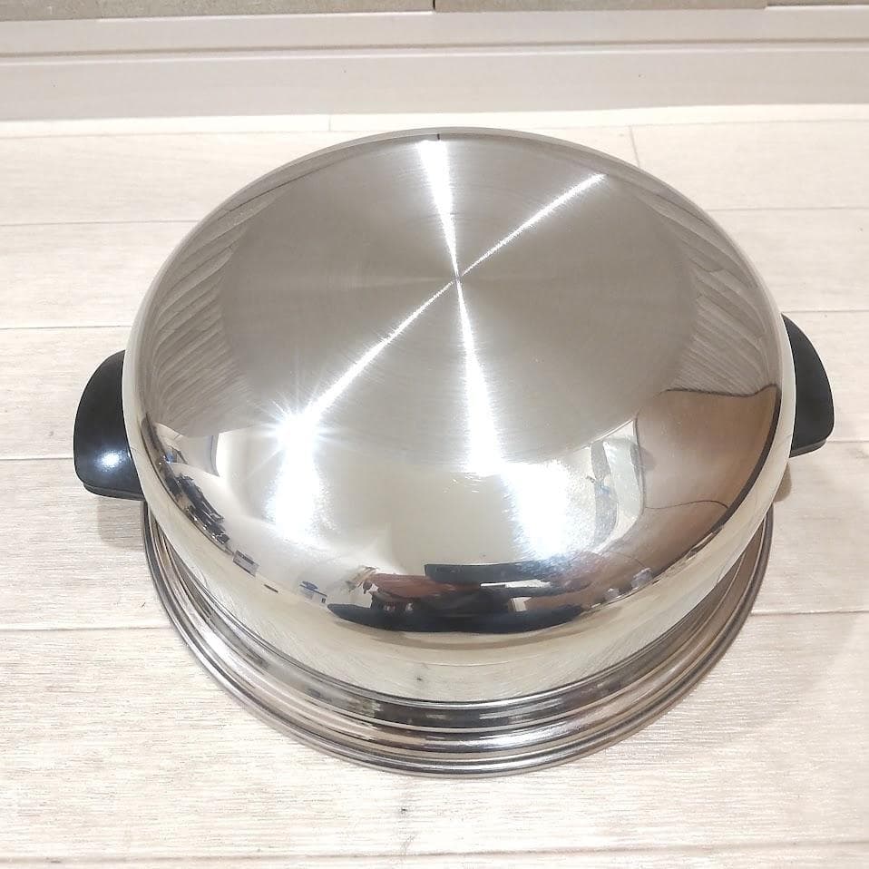 inkor インコア ダッチオーブン 大フライパン セニアラック IH非対応