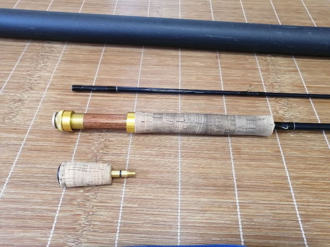 値下げ　キャリントン　フライロッド 9'6\