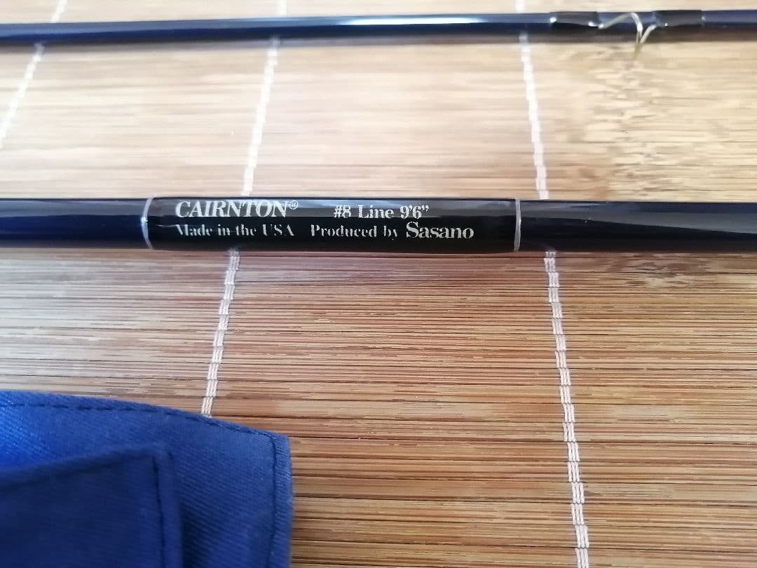 値下げ　キャリントン　フライロッド 9'6\"　#8