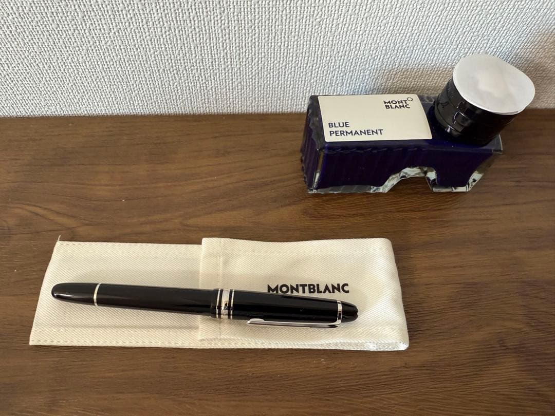 MONTBLANC モンブラン 万年筆 マイスターシュティック クラシック