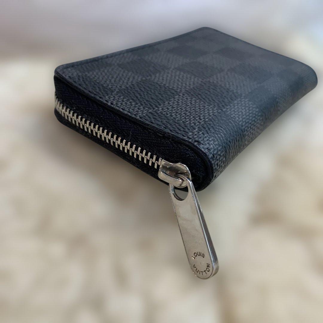 ルイヴィトン ダミエ・グラフィット ジッピーパース 小銭入れ ジャンク