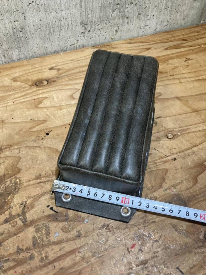 送料無料 ソロシート ピリオンパッド VTG ハーレー チョッパー SR