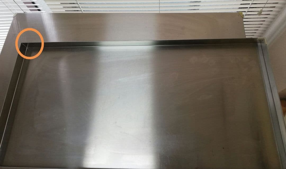 ステンレス作業台ワゴン 引き出し1杯タイプ 幅73.5cm　日本製