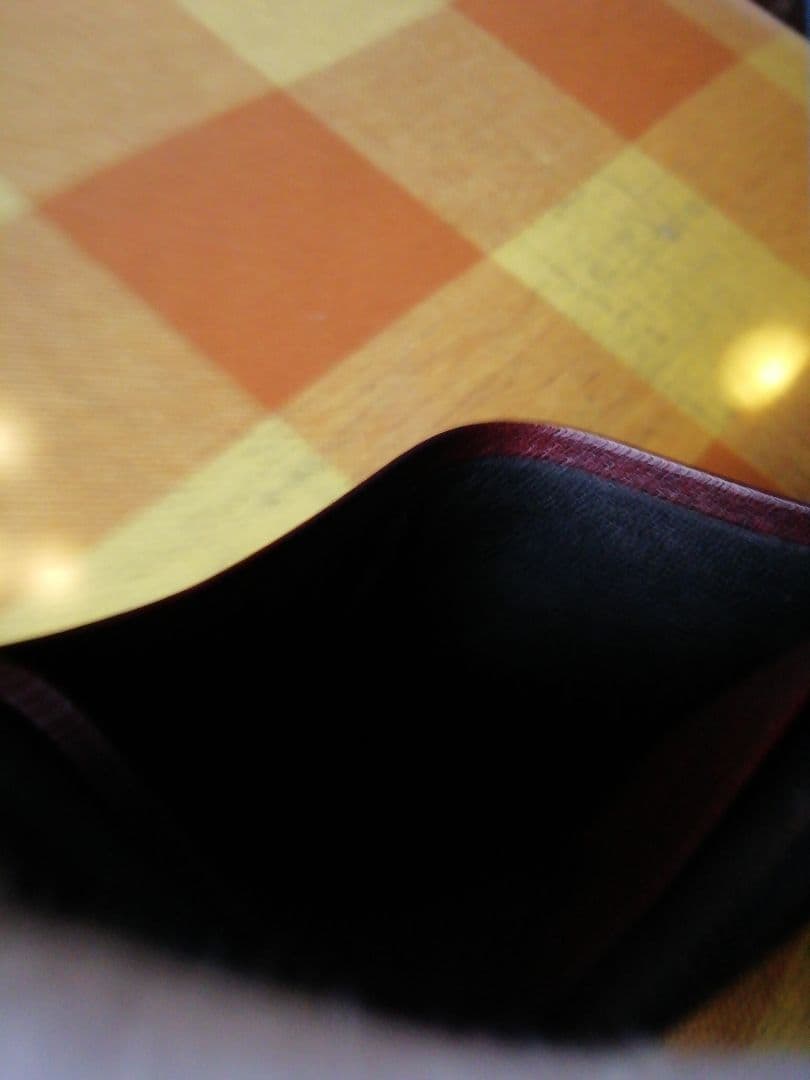 ゴールドファイルオックスフォードバーガンディ、パスケース、カードケース、定期入れ