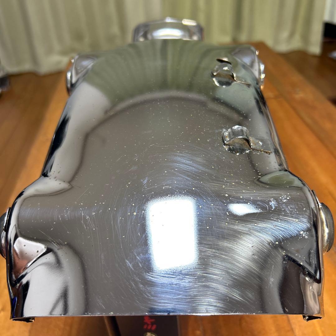 SR400 WMテールライトベース付 リヤフェンダー