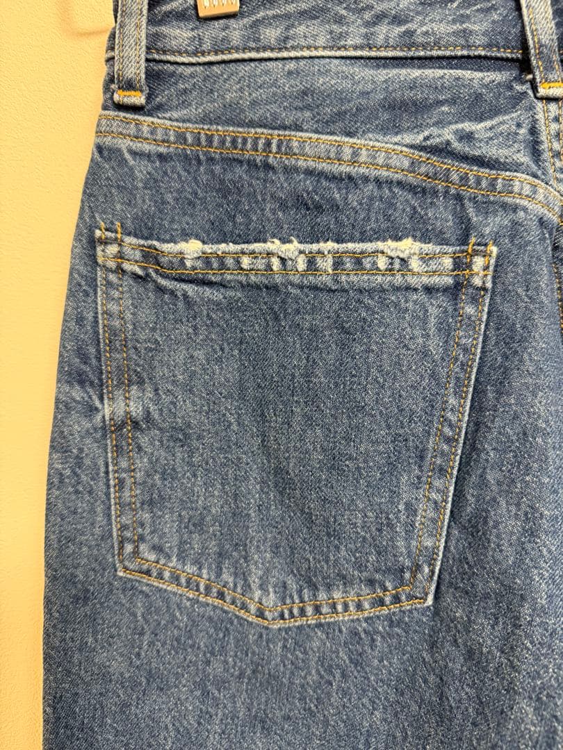 RED CARD レッドカード ワイドストレートデニムパンツ