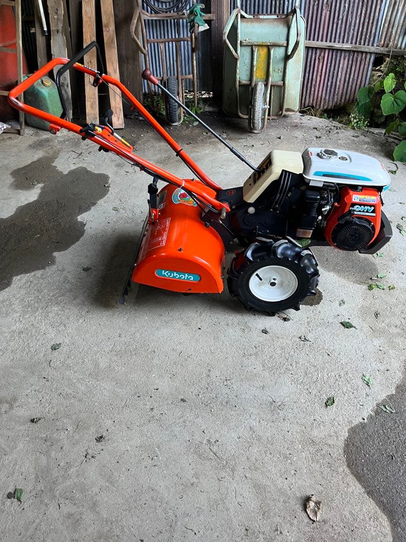 耕うん機 クボタ TR70 6.2ps 爪正転/逆転 耕うん